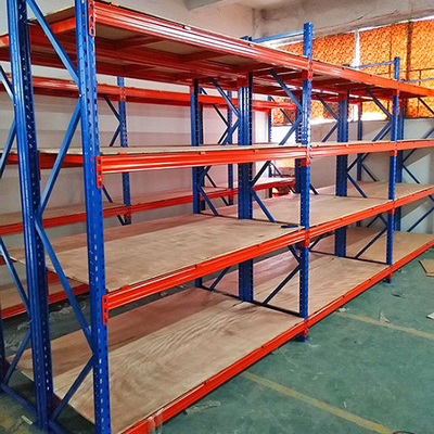 Adjustable Mobility Heavy Duty Warehouse Storage With Powder Coating Racking System