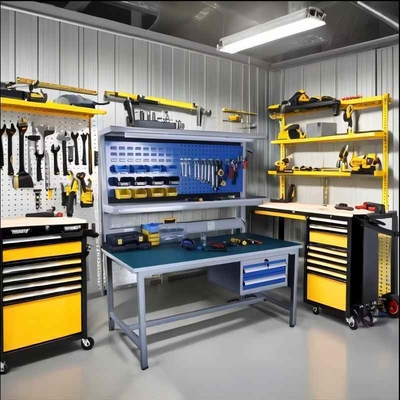 2000 QF-Workbench Industrial Aluminum Assembly Line Worktable with Drawers