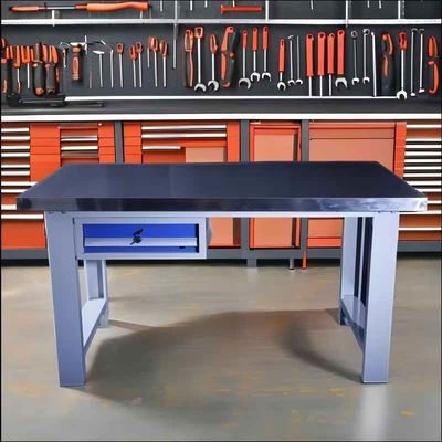 Household Garage Repair QF-Workbench Assemble Workstation at Powder Coating Workshop