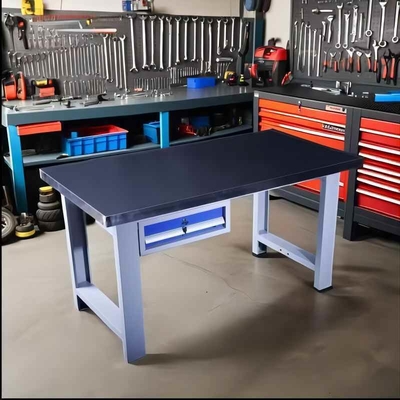 Household Garage Repair QF-Workbench Assemble Workstation at Powder Coating Workshop