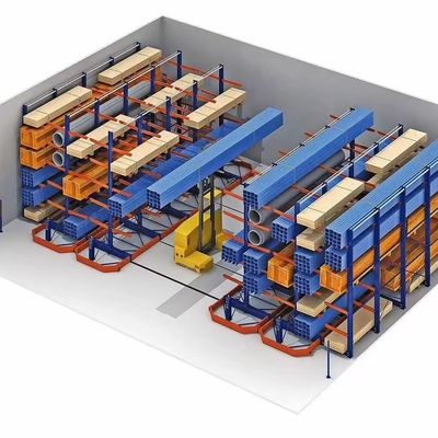 Package Gross Weight 100.000kg Automatic Warehouse Storage Shelving System for Storage