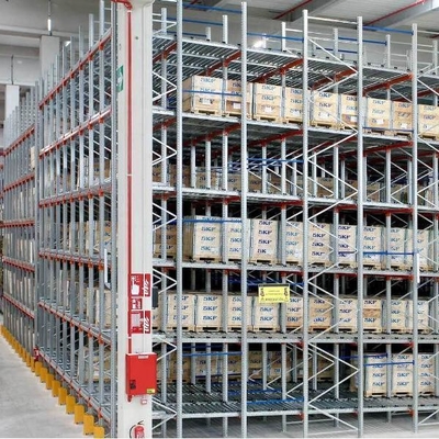 Industrial Storage Solution Adjustable Steel Mobile Pallet Rack For Organized Storage