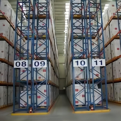 Q235B Raw Material Adjustable Heavy Duty Storage Pallet Rack For Freezer Warehouse