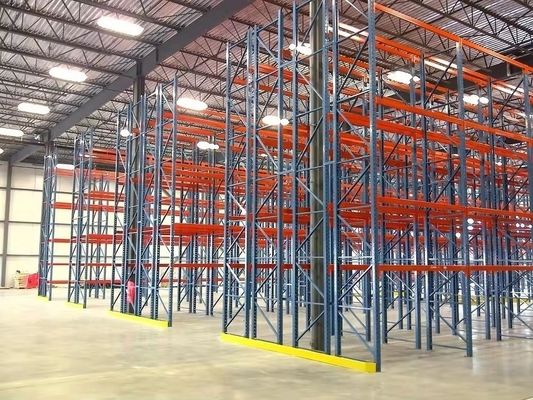 Double Deep Racking Heavy Duty Steel Storage For Warehouse Garage Within Your Budget