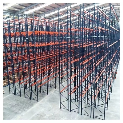 Double Deep Racking Heavy Duty Steel Storage For Warehouse Garage Within Your Budget