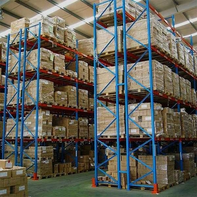 Adjustable Selective Pallet Storage Rack For Industrial Warehouse QIFEI-Heavy Duty Rack