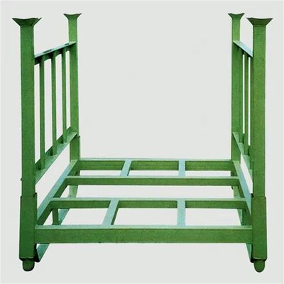 1500 kg yük taşıyan kapalı açık çelik depolama yığma rafları