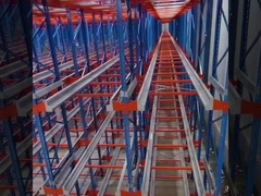 1200x1200 Radyo Mekiği Depo Organizasyonu İçin Yüksek yoğunluklu Pallet Racking