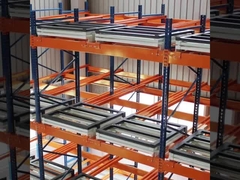 Maksimleştirilmiş Uzay İtiraz Palet Racking Pas Direnci Ağır Görevli Depolama Sistemi