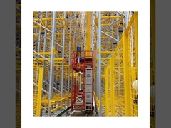 Özel Otomatik Depolama ve Alım Sistemi Depo için ASRS Racking